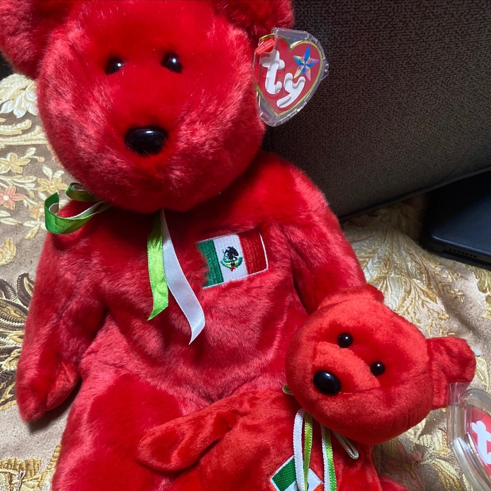 Ty Beanie Buddy and Baby Osito ***Retired***